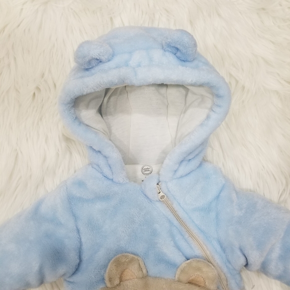 Wonder Nation Baby Jumpsuit Coat.... - Picture 2 of 15